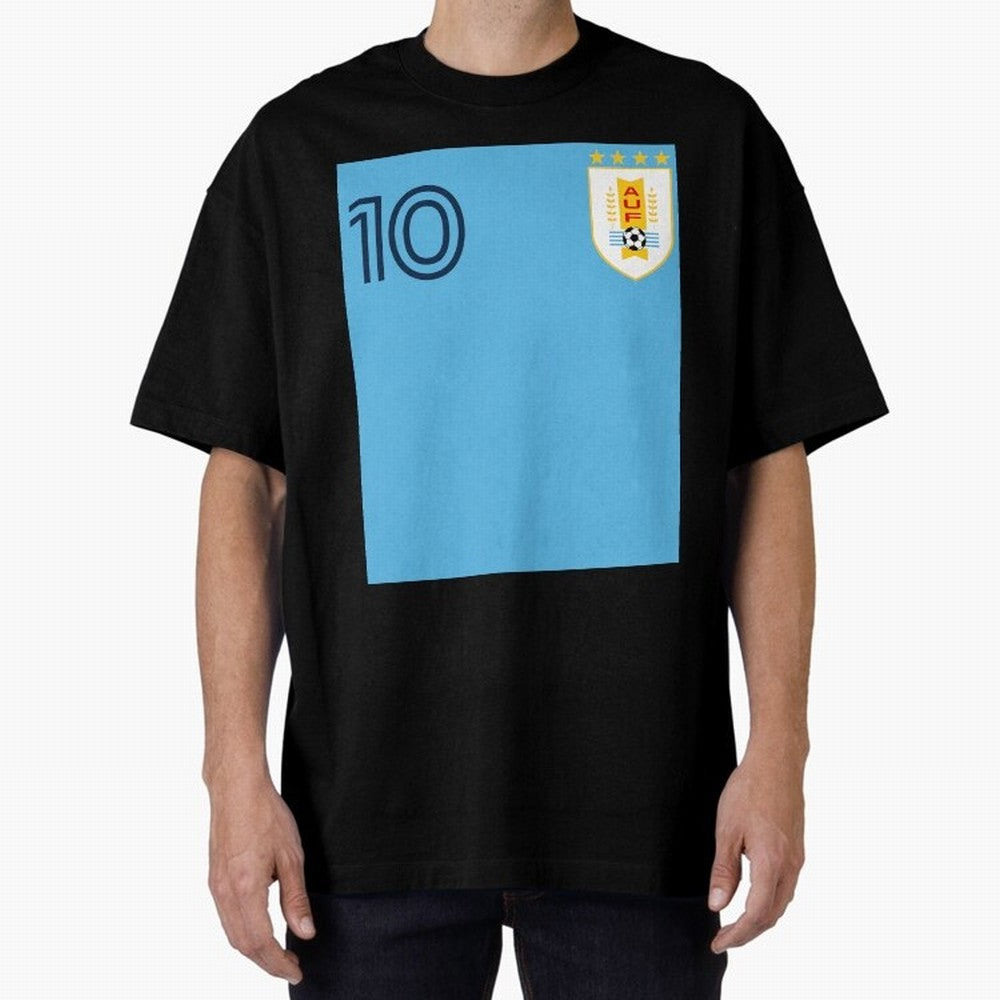 Uruguay | 2026 World Cup Fan Apparel Classic T-Shirt Celebrate Supporters United by FIFA World Cup 2026 Group Stage Spirit, Celebrating England, France and Netherlands, Neymar, Haaland and Cristiano Ronaldo, Fan Favorite Moments, National Team