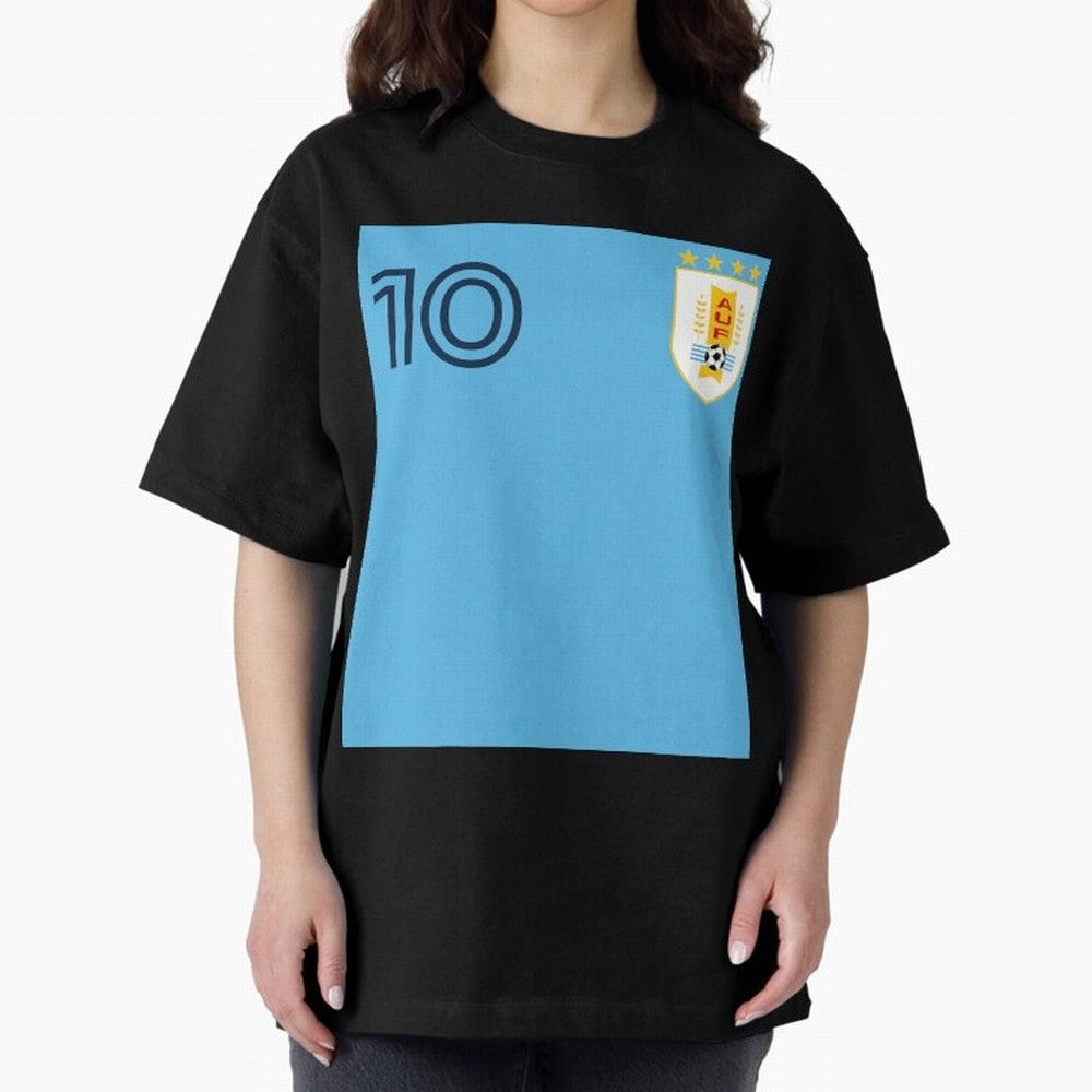 Uruguay | 2026 World Cup Fan Apparel Classic T-Shirt Celebrate Supporters United by FIFA World Cup 2026 Group Stage Spirit, Celebrating England, France and Netherlands, Neymar, Haaland and Cristiano Ronaldo, Fan Favorite Moments, National Team