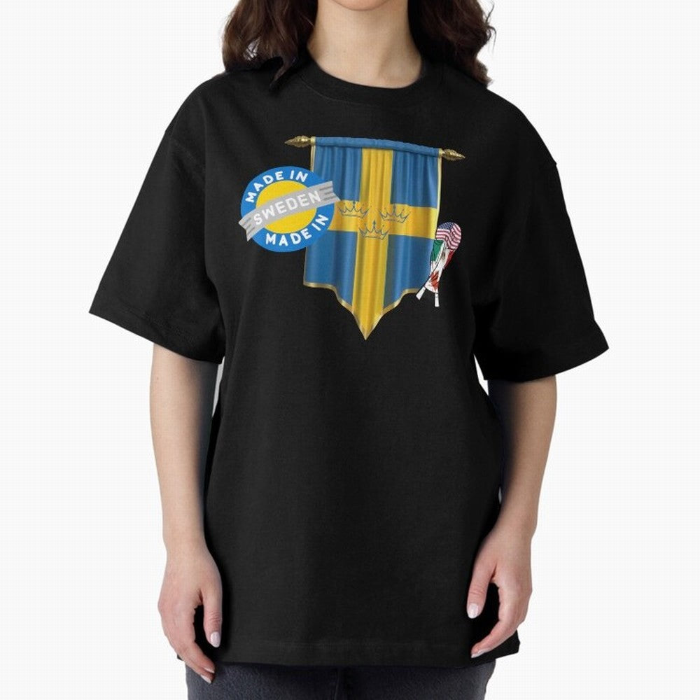 Sweden WC 2026 Classic T-Shirt Bring a Champion Mindset to FIFA World Cup 2026 for Fans of Cristiano Ronaldo, Haaland and CR7 and Spain and Netherlands, Bringing Sports Nostalgia, International Competition, Famous Players and Unforgettable