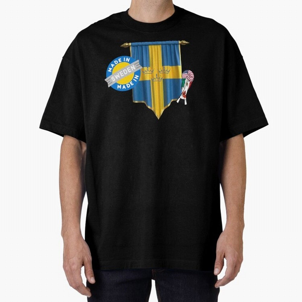 Sweden WC 2026 Classic T-Shirt Bring a Champion Mindset to FIFA World Cup 2026 for Fans of Cristiano Ronaldo, Haaland and CR7 and Spain and Netherlands, Bringing Sports Nostalgia, International Competition, Famous Players and Unforgettable