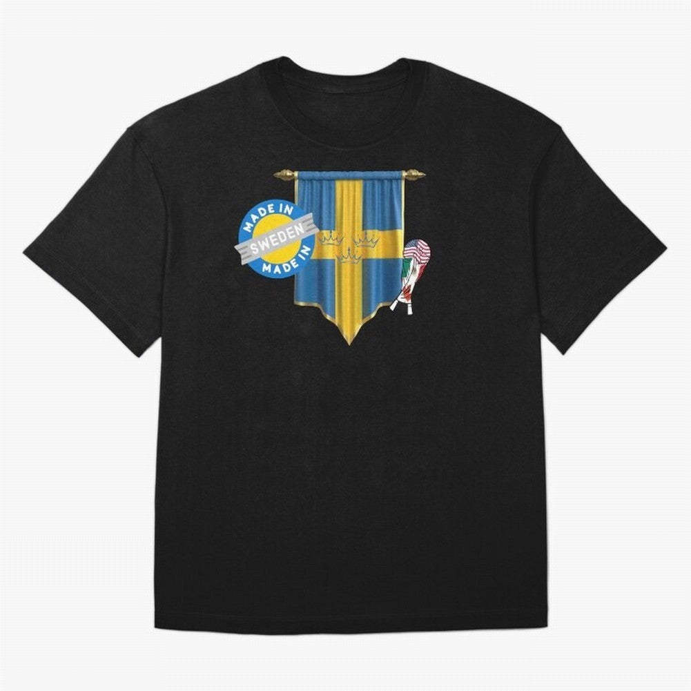 Sweden WC 2026 Classic T-Shirt Bring a Champion Mindset to FIFA World Cup 2026 for Fans of Cristiano Ronaldo, Haaland and CR7 and Spain and Netherlands, Bringing Sports Nostalgia, International Competition, Famous Players and Unforgettable