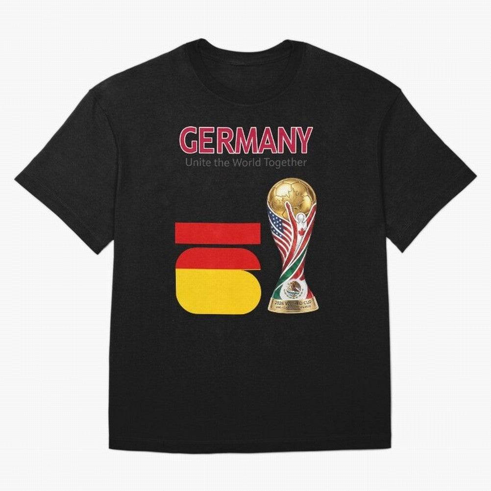 World Cup 2026, IMG 032, GERMANY 002 Classic T-Shirt Bring Stadium Energy to FIFA World Cup 2026 Group Stage Driven by Messi, Netherlands Energy, Fan Favorite Moments, National Team Passion, Big Match Drama and Soccer History; Ideal for Fans Who