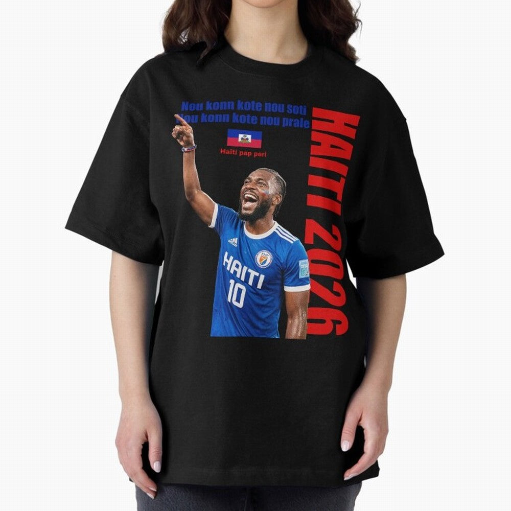 IMG 002, World Cup 2026, Haiti 002 Classic T-Shirt Follow Every Goal of the FIFA World Cup 2026 Group Stage Journey through Mbappe and Neymar Highlights, England and Germany Pride, Champion Mindset, Group Stage Buzz, Knockout Tension and Passionate