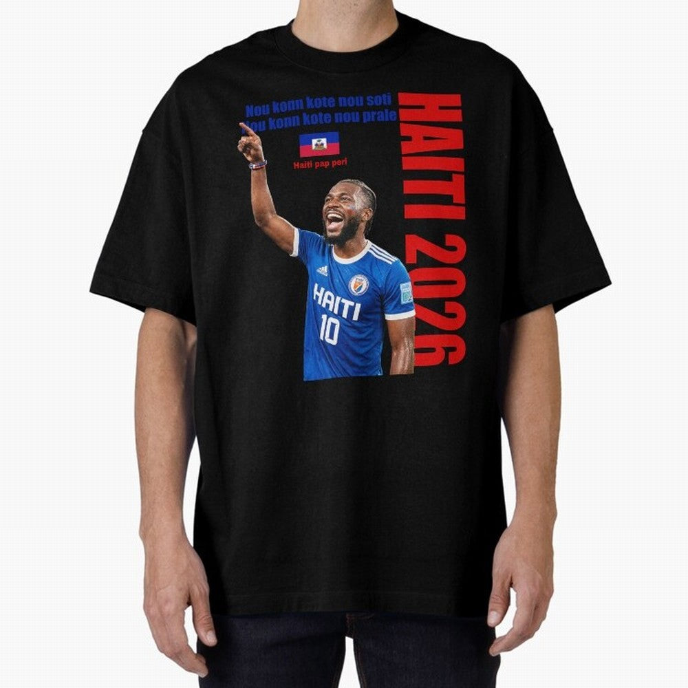 IMG 002, World Cup 2026, Haiti 002 Classic T-Shirt Follow Every Goal of the FIFA World Cup 2026 Group Stage Journey through Mbappe and Neymar Highlights, England and Germany Pride, Champion Mindset, Group Stage Buzz, Knockout Tension and Passionate