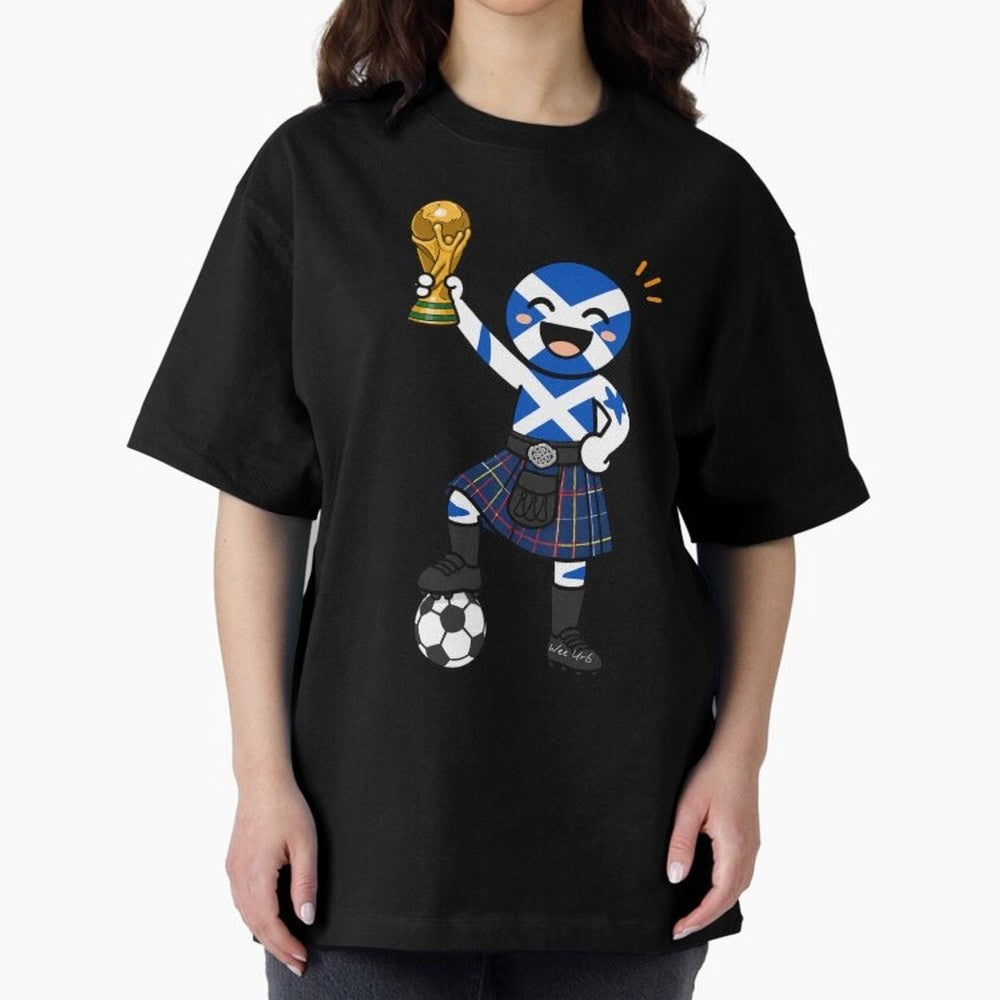 Wee Urb World Cup Classic T-Shirt Celebrate FIFA World Cup 2026 Spirit, Filled with Spain, Cristiano Ronaldo, Champion Mindset, Group Stage Buzz, Knockout Tension and Passionate Fan Culture; Ideal for Football Dads, Football Moms, Friends,