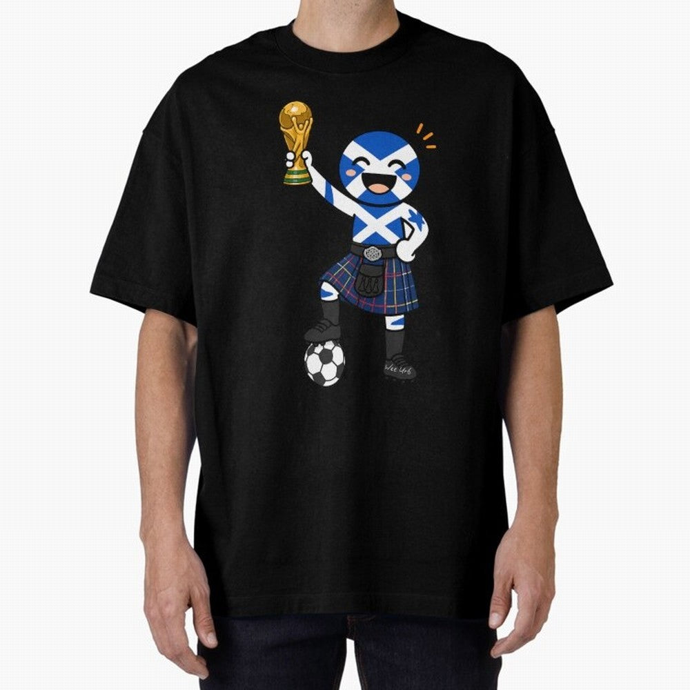Wee Urb World Cup Classic T-Shirt Celebrate FIFA World Cup 2026 Spirit, Filled with Spain, Cristiano Ronaldo, Champion Mindset, Group Stage Buzz, Knockout Tension and Passionate Fan Culture; Ideal for Football Dads, Football Moms, Friends,