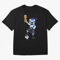 Wee Urb World Cup Classic T-Shirt Celebrate FIFA World Cup 2026 Spirit, Filled with Spain, Cristiano Ronaldo, Champion Mindset, Group Stage Buzz, Knockout Tension and Passionate Fan Culture; Ideal for Football Dads, Football Moms, Friends,