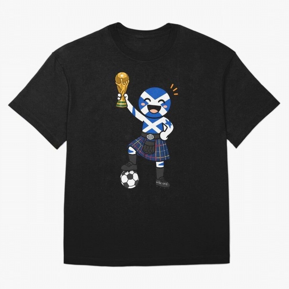Wee Urb World Cup Classic T-Shirt Celebrate FIFA World Cup 2026 Spirit, Filled with Spain, Cristiano Ronaldo, Champion Mindset, Group Stage Buzz, Knockout Tension and Passionate Fan Culture; Ideal for Football Dads, Football Moms, Friends,