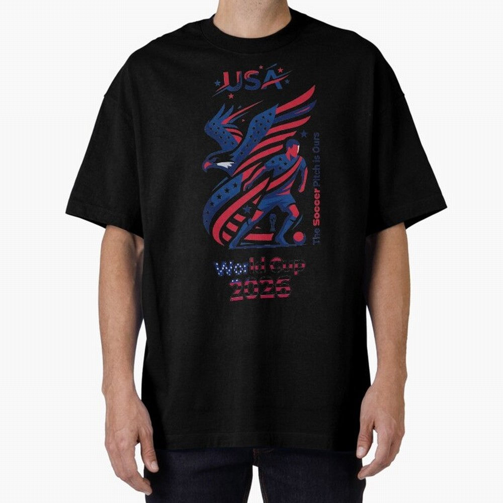 USA Soccer Shirt 2026 - Heritage Eagle World Cup Fan Tee - Premium Gildan Softstyle Unisex Football T-Shirt - United States Supporter Gear Classic T-Shirt Make Game Day About Match Day Hype around FIFA World Cup 2026 USA Canada Mexico, Neymar,