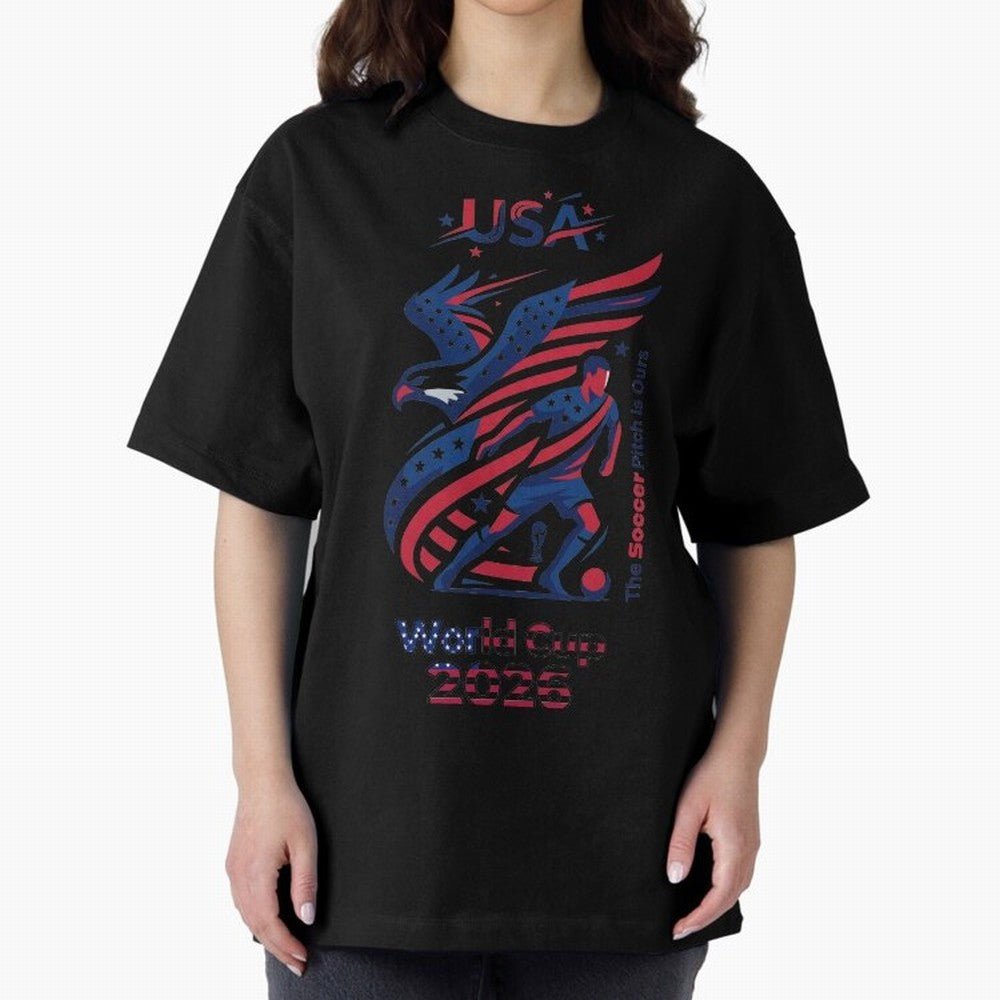 USA Soccer Shirt 2026 - Heritage Eagle World Cup Fan Tee - Premium Gildan Softstyle Unisex Football T-Shirt - United States Supporter Gear Classic T-Shirt Make Game Day About Match Day Hype around FIFA World Cup 2026 USA Canada Mexico, Neymar,