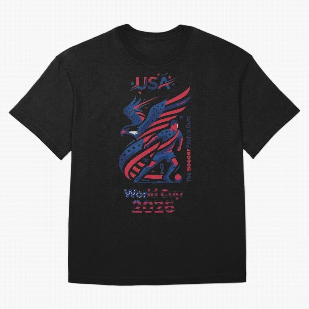 USA Soccer Shirt 2026 - Heritage Eagle World Cup Fan Tee - Premium Gildan Softstyle Unisex Football T-Shirt - United States Supporter Gear Classic T-Shirt Make Game Day About Match Day Hype around FIFA World Cup 2026 USA Canada Mexico, Neymar,