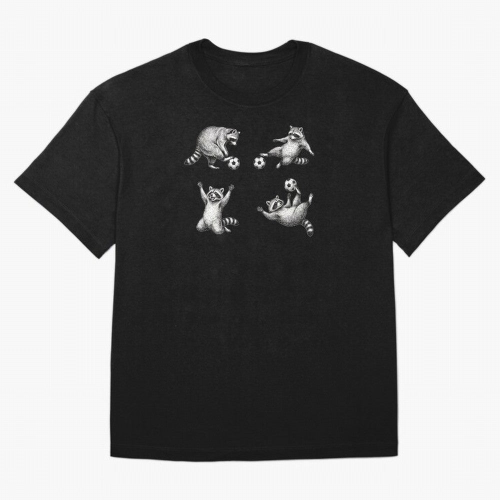 Funny Raccoon Soccer World Cup 2026 Games Classic T-Shirt Bring Bold Fan Energy to FIFA World Cup 2026 for Fans of Neymar and Argentina, France and Brazil, Bringing Stadium Memories, Football Loyalty, International Chants and Championship