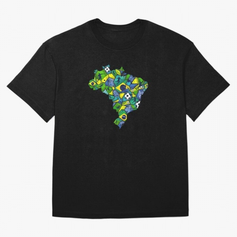 Brazil - World Cup 2026 Classic T-Shirt Capture Stadium Memories from FIFA World Cup 2026 Group Stage Built around Neymar, Germany Energy, Classic Soccer Heritage, Championship Pressure, Fan Loyalty and International Pride; Perfect for Supporters