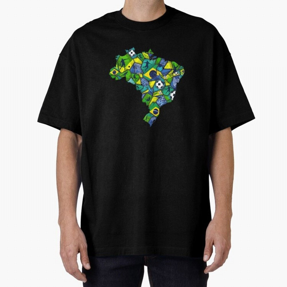 Brazil - World Cup 2026 Classic T-Shirt Capture Stadium Memories from FIFA World Cup 2026 Group Stage Built around Neymar, Germany Energy, Classic Soccer Heritage, Championship Pressure, Fan Loyalty and International Pride; Perfect for Supporters