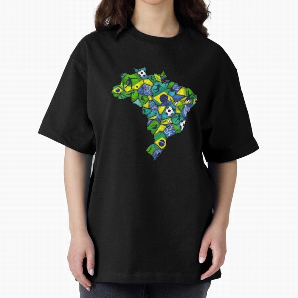 Brazil - World Cup 2026 Classic T-Shirt Capture Stadium Memories from FIFA World Cup 2026 Group Stage Built around Neymar, Germany Energy, Classic Soccer Heritage, Championship Pressure, Fan Loyalty and International Pride; Perfect for Supporters
