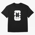 BTS and World Cup Logo - Classic Black and White Edition Classic T-Shirt Join Global Football Passion for FIFA World Cup 2026 Group Stage, Driven by Haaland and Mbappe, Argentina, France and Brazil, Tournament Hype, Historic Matchups, Family