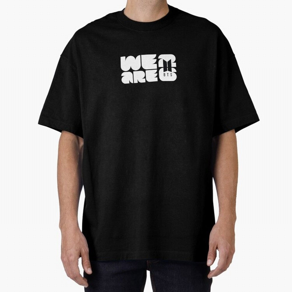 BTS We Are - Minimalist Logo Aesthetic Classic T-Shirt Follow the Final Road of FIFA World Cup 2026 Spirit, Driven by Argentina and Brazil, Messi, Football Festival Excitement, Trophy Ambitions, Country Rivalries and Star Player Buzz; Created for
