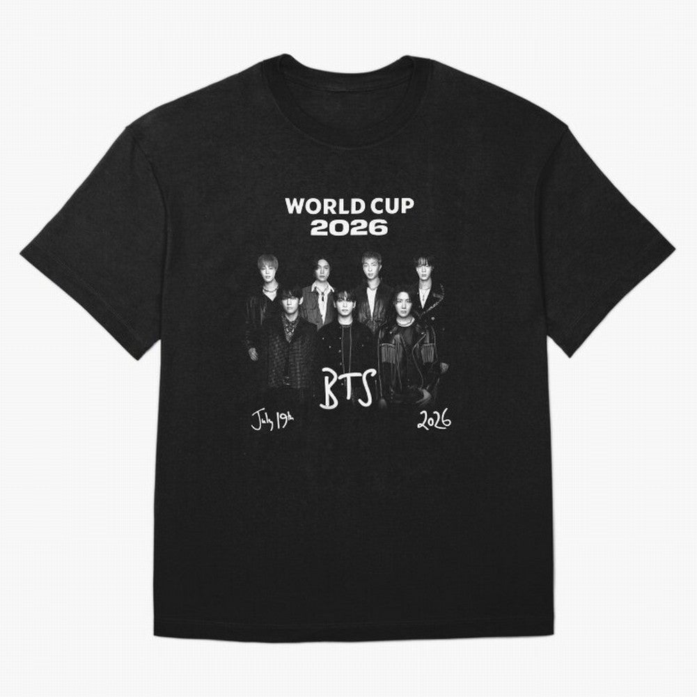 BTS World Cup 2026 Special Edition - OT7 Team Photo Classic T-Shirt Show Support during Match Day Hype around FIFA World Cup 2026 USA Canada Mexico, Cristiano Ronaldo, Haaland and CR7, Brazil, Game Day Rituals, Football Legends, Country Pride and