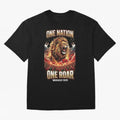 Morocco Football Fan - One Roar One Nation Classic T-Shirt Bring Home Match Day Hype around FIFA World Cup 2026 Group Stage, Mbappe and Neymar, Brazil, Portugal and Argentina, Stadium Memories, Football Loyalty, International Chants and