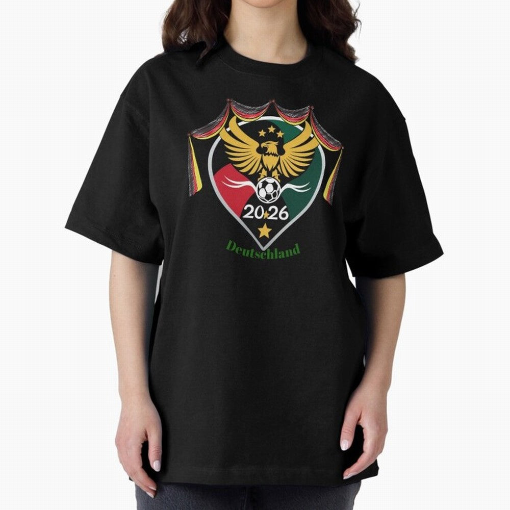 Germany WCup 2026 Classic T-Shirt Capture Stadium Memories from Match Day Hype around FIFA World Cup 2026 Group Stage, CR7, Germany, Worldwide Fan Energy, Dramatic Goals, Stadium Lights and Championship Celebrations; Perfect for Fans, Collectors,