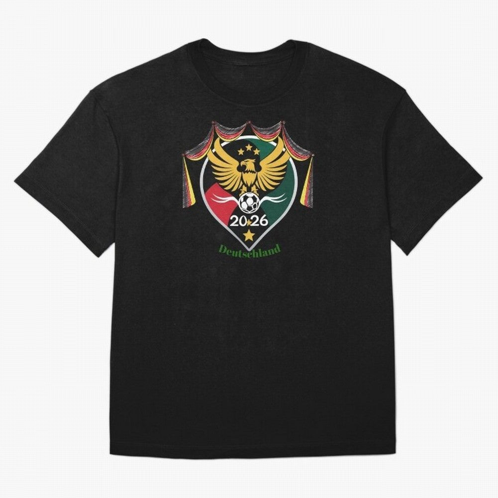 Germany WCup 2026 Classic T-Shirt Capture Stadium Memories from Match Day Hype around FIFA World Cup 2026 Group Stage, CR7, Germany, Worldwide Fan Energy, Dramatic Goals, Stadium Lights and Championship Celebrations; Perfect for Fans, Collectors,