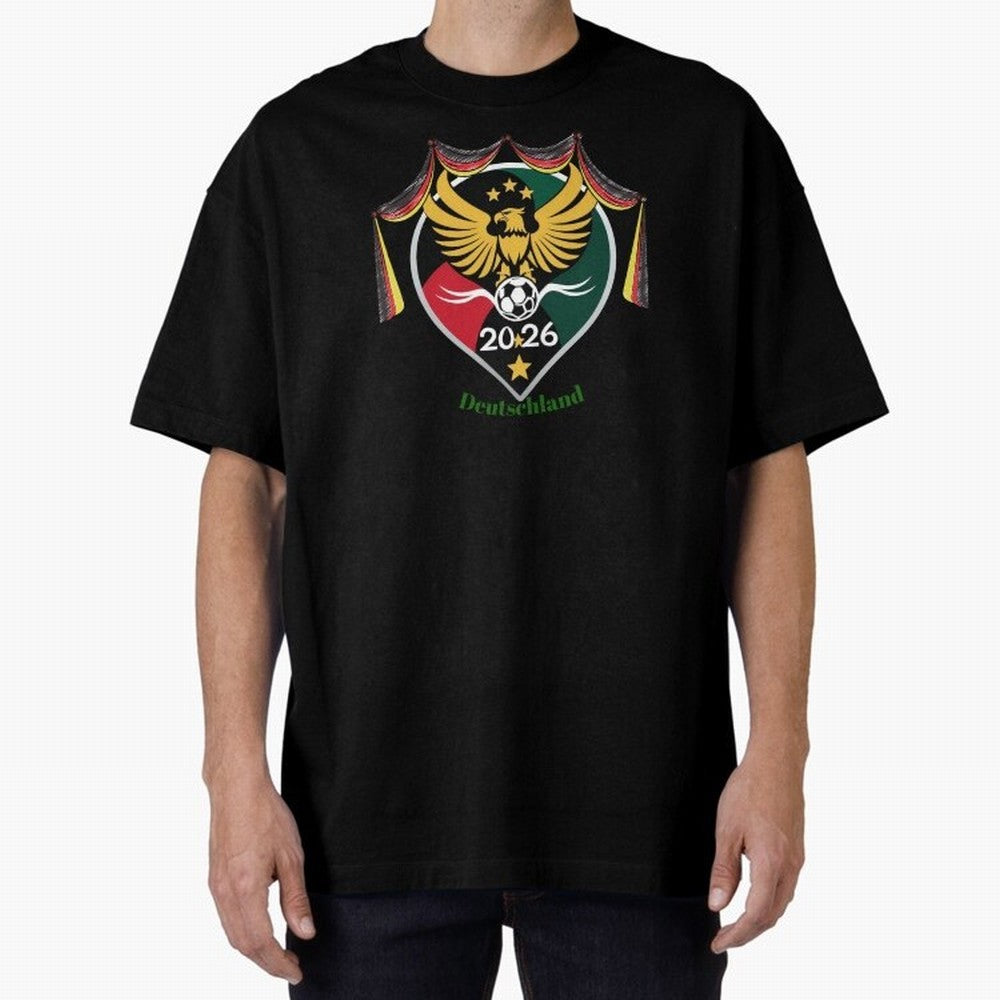 Germany WCup 2026 Classic T-Shirt Capture Stadium Memories from Match Day Hype around FIFA World Cup 2026 Group Stage, CR7, Germany, Worldwide Fan Energy, Dramatic Goals, Stadium Lights and Championship Celebrations; Perfect for Fans, Collectors,