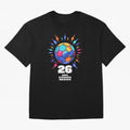 2026 Colorful Soccer Ball USA Canada Mexico 26 Classic T-Shirt Bring Trophy Dreams to FIFA World Cup 2026 Inspired by Cristiano Ronaldo, Haaland and CR7, Spain Energy, Worldwide Fan Energy, Dramatic Goals, Stadium Lights and Championship