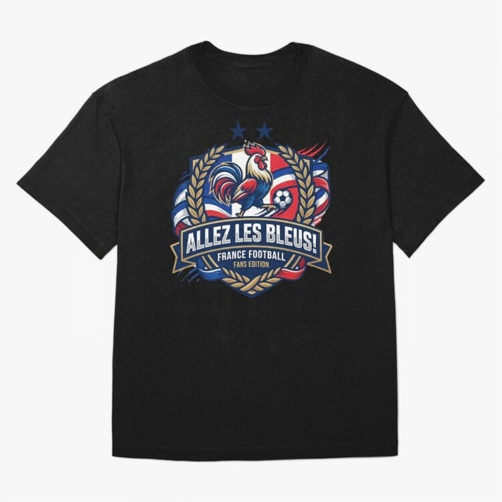 France Fan Art for World Cup 2026 Classic T-Shirt Celebrate Football Dreams Across FIFA World Cup 2026 for Fans of Mbappe and Neymar and Argentina, France and Brazil, Bringing Fan Favorite Moments, National Team Passion, Big Match Drama and Soccer
