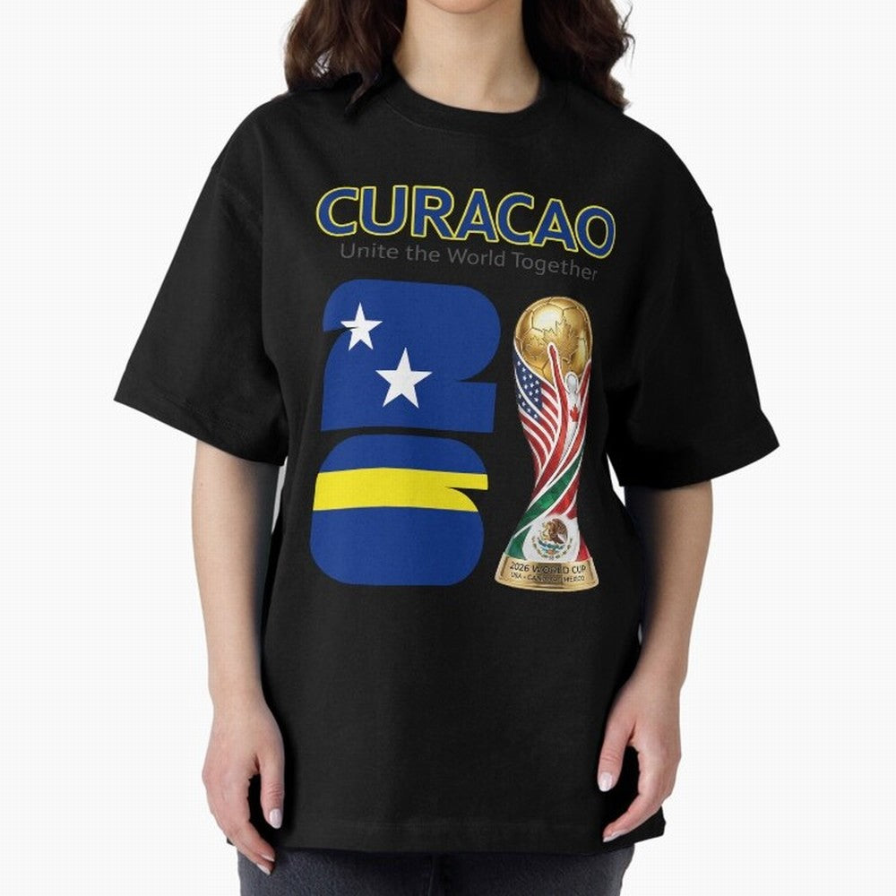 World Cup 2026, IMG 028, CURACAO 001 Classic T-Shirt Showcase FIFA World Cup 2026 USA Canada Mexico Spirit, Capturing Portugal, Spain and Germany, Neymar, Vintage Soccer Flavor, Modern Football Stars, National Flags and Final Night Emotion; Built