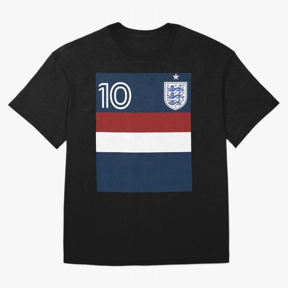 England | 2026 World Cup Fan Apparel Classic T-Shirt Feel the Roar of FIFA World Cup 2026 Group Stage Driven by Messi, CR7 and Mbappe, Portugal, Spain and Germany Energy, Vintage Soccer Flavor, Modern Football Stars, National Flags and Final Night