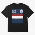 England | 2026 World Cup Fan Apparel Classic T-Shirt Feel the Roar of FIFA World Cup 2026 Group Stage Driven by Messi, CR7 and Mbappe, Portugal, Spain and Germany Energy, Vintage Soccer Flavor, Modern Football Stars, National Flags and Final Night