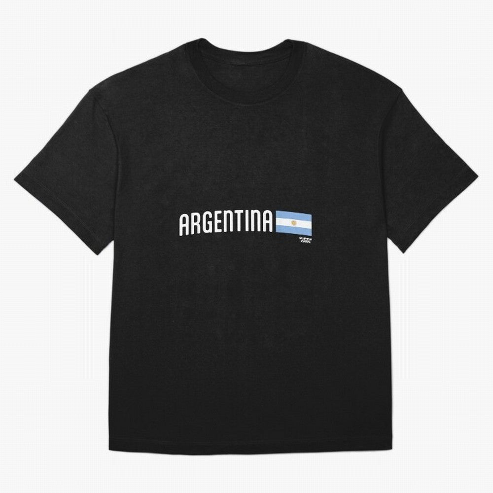 Argentinian Soccer Fan World Cup 2026 Classic T-Shirt Celebrate Football Dreams Across FIFA World Cup 2026 Group Stage for Fans of CR7 and Messi and England and Germany, Bringing Global Supporter Spirit, Legendary Goals, National Colors and