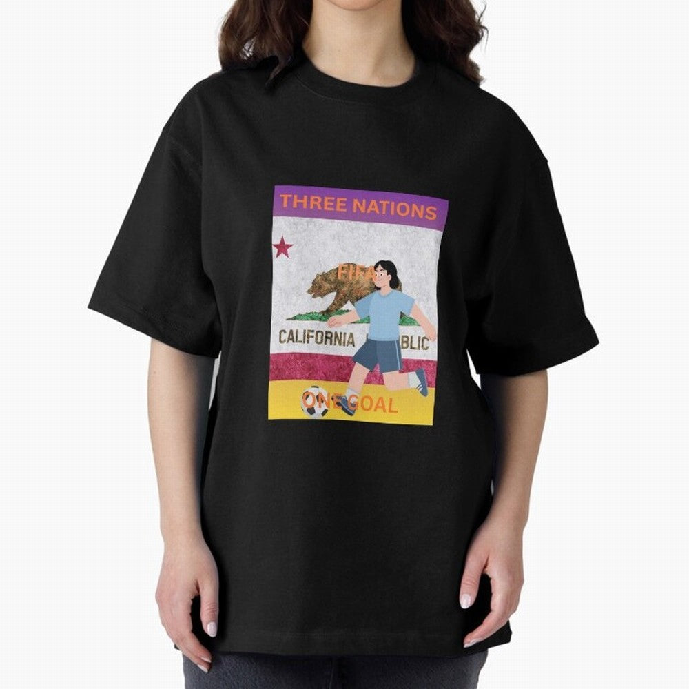 CALIFORNIA WELL COMES FIFA Classic T-Shirt Show Your Love for Match Day Hype around FIFA World Cup 2026 USA Canada Mexico, CR7 and Messi, Brazil, Portugal and Argentina, Champion Mindset, Group Stage Buzz, Knockout Tension and Passionate Fan