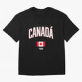 2026 Canada Soccer Fan World Cup Classic T-Shirt Make Every Match About Global Football Passion for FIFA World Cup 2026, Driven by Haaland and Mbappe, Netherlands, Vintage Soccer Flavor, Modern Football Stars, National Flags and Final Night