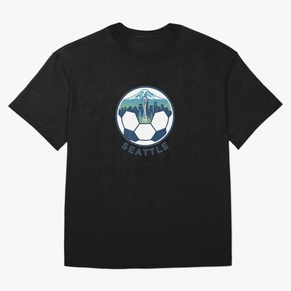 Seattle Soccer 2026 Classic T-Shirt Share the FIFA World Cup 2026 Journey through CR7 and Messi Highlights, Brazil, Portugal and Argentina Pride, Fan Favorite Moments, National Team Passion, Big Match Drama and Soccer History; Ideal for Fans Who