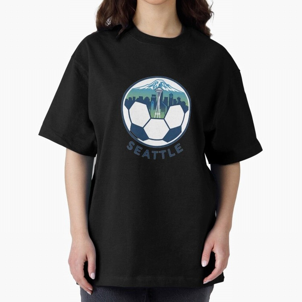 Seattle Soccer 2026 Classic T-Shirt Share the FIFA World Cup 2026 Journey through CR7 and Messi Highlights, Brazil, Portugal and Argentina Pride, Fan Favorite Moments, National Team Passion, Big Match Drama and Soccer History; Ideal for Fans Who