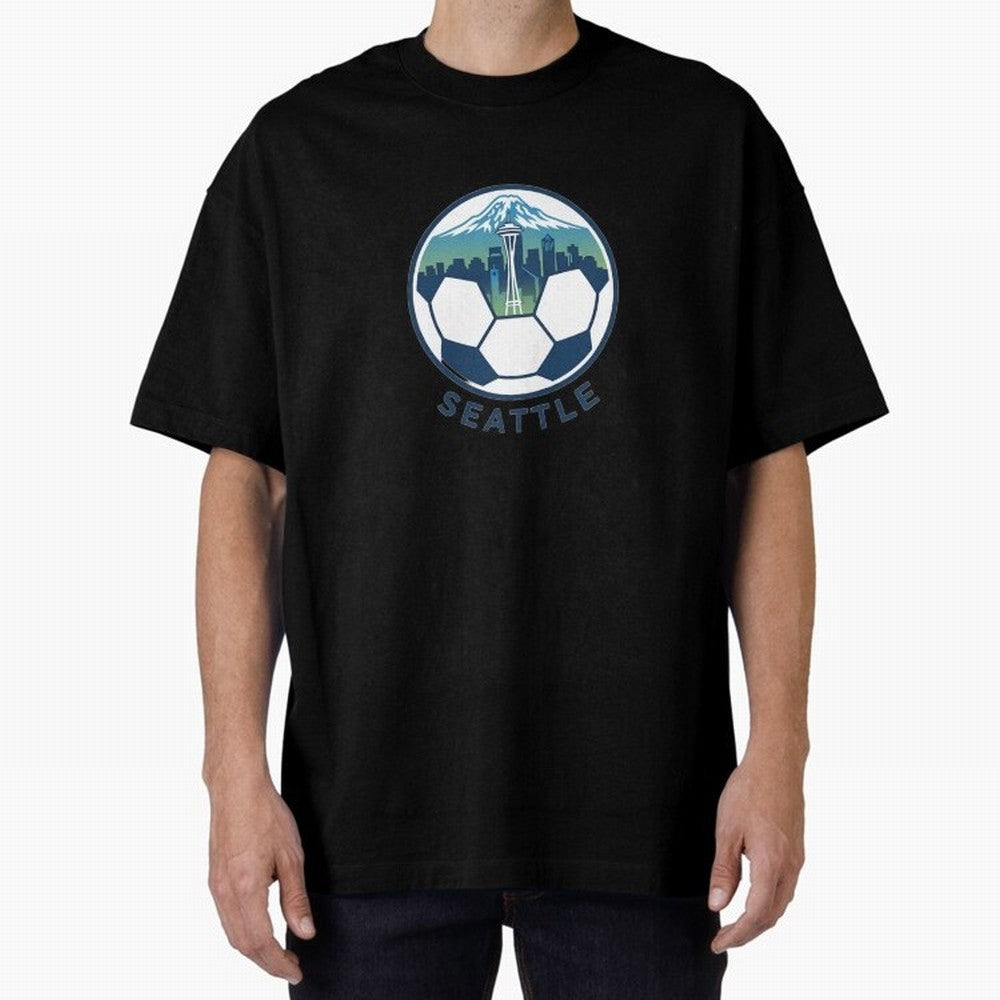 Seattle Soccer 2026 Classic T-Shirt Share the FIFA World Cup 2026 Journey through CR7 and Messi Highlights, Brazil, Portugal and Argentina Pride, Fan Favorite Moments, National Team Passion, Big Match Drama and Soccer History; Ideal for Fans Who