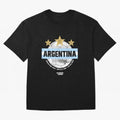 Argentinian Soccer Fan World Cup 2026 Classic T-Shirt Capture FIFA World Cup 2026 Group Stage Highlighting Cristiano Ronaldo, Portugal, Spain and Germany Energy, Championship Spirit, Famous Goals, Roaring Crowds and International Football Unity;