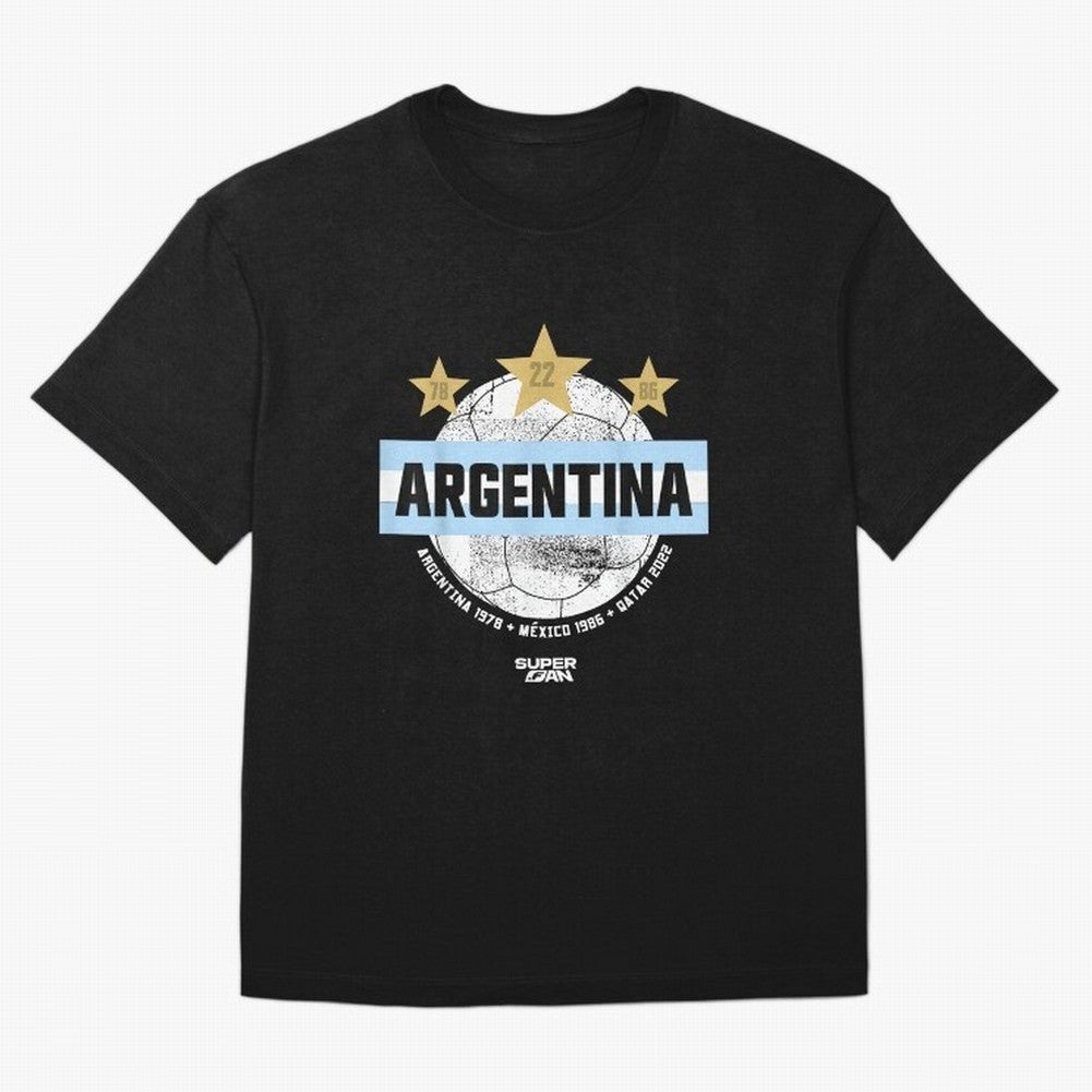 Argentinian Soccer Fan World Cup 2026 Classic T-Shirt Capture FIFA World Cup 2026 Group Stage Highlighting Cristiano Ronaldo, Portugal, Spain and Germany Energy, Championship Spirit, Famous Goals, Roaring Crowds and International Football Unity;