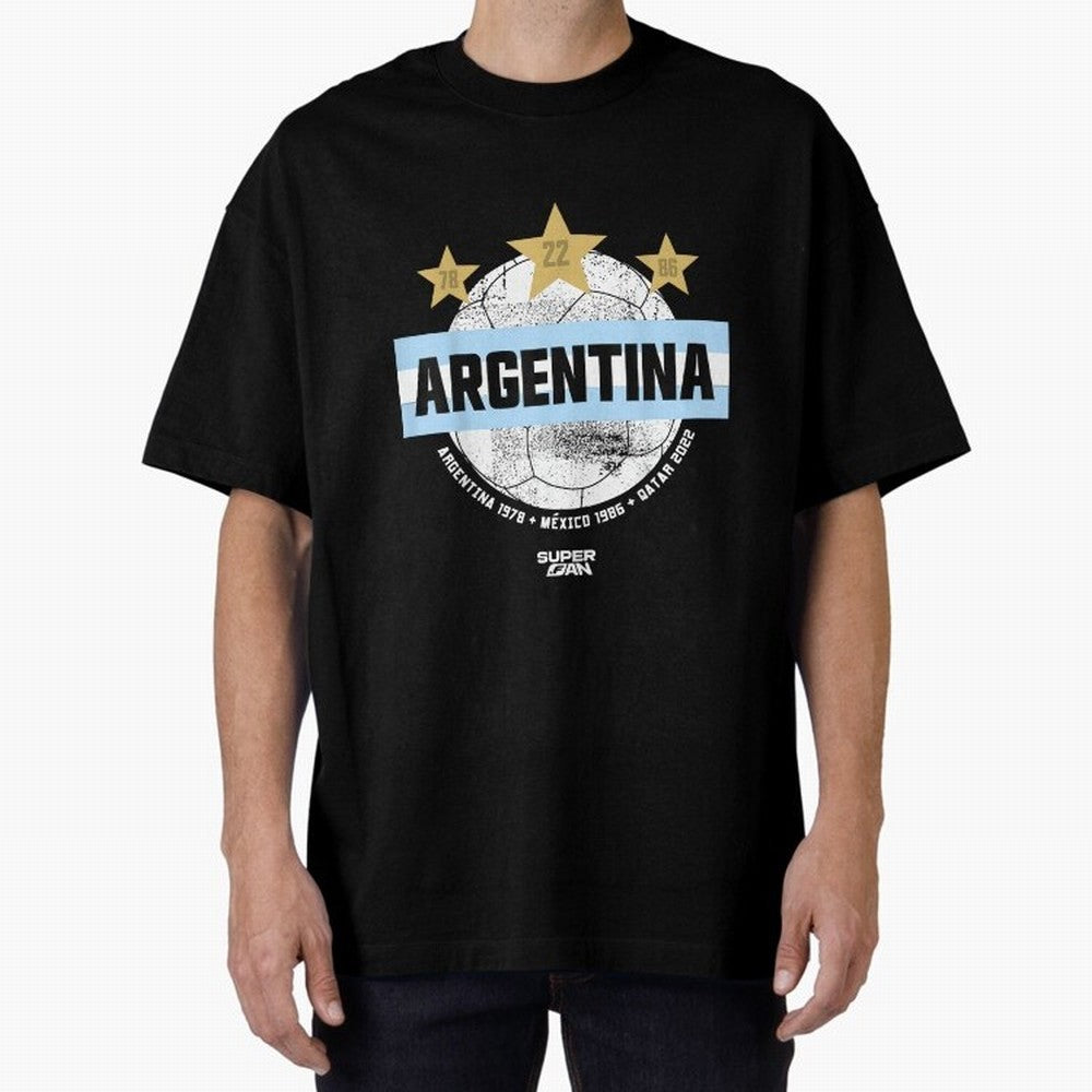 Argentinian Soccer Fan World Cup 2026 Classic T-Shirt Capture FIFA World Cup 2026 Group Stage Highlighting Cristiano Ronaldo, Portugal, Spain and Germany Energy, Championship Spirit, Famous Goals, Roaring Crowds and International Football Unity;