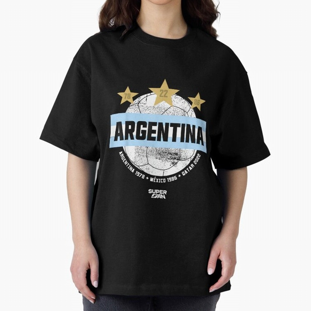 Argentinian Soccer Fan World Cup 2026 Classic T-Shirt Capture FIFA World Cup 2026 Group Stage Highlighting Cristiano Ronaldo, Portugal, Spain and Germany Energy, Championship Spirit, Famous Goals, Roaring Crowds and International Football Unity;