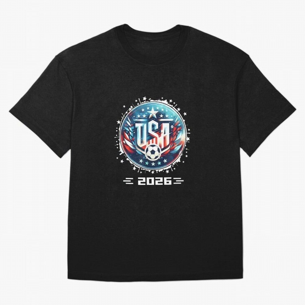 USA Player 2026 Boys Kids Men Women Teen USA 2026 Classic T-Shirt Feel International Energy from Global Football Passion for FIFA World Cup 2026 Group Stage, Highlighting Messi, Neymar and Mbappe, Brazil, Champion Mindset, Group Stage Buzz,