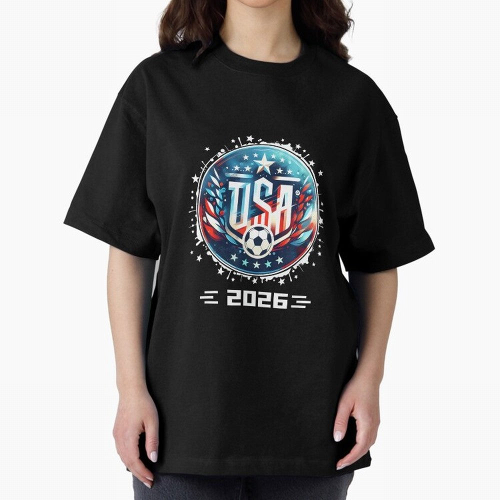 USA Player 2026 Boys Kids Men Women Teen USA 2026 Classic T-Shirt Feel International Energy from Global Football Passion for FIFA World Cup 2026 Group Stage, Highlighting Messi, Neymar and Mbappe, Brazil, Champion Mindset, Group Stage Buzz,
