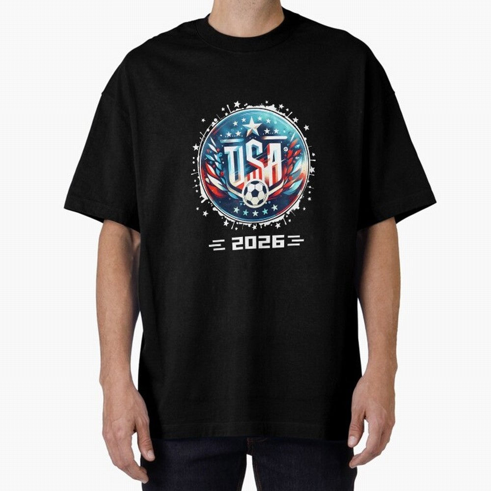 USA Player 2026 Boys Kids Men Women Teen USA 2026 Classic T-Shirt Feel International Energy from Global Football Passion for FIFA World Cup 2026 Group Stage, Highlighting Messi, Neymar and Mbappe, Brazil, Champion Mindset, Group Stage Buzz,