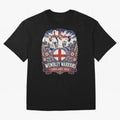 Wembley Warriors Classic T-Shirt Show Up for the Glory of Global Football Passion for FIFA World Cup 2026 USA Canada Mexico, Featuring CR7, Spain, Worldwide Fan Energy, Dramatic Goals, Stadium Lights and Championship Celebrations; Built for