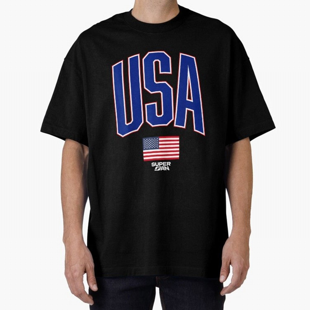 2026 USA Soccer Fan World Cup Classic T-Shirt Support FIFA World Cup 2026 USA Canada Mexico Spirit, Inspired by Portugal, Neymar, Haaland and Cristiano Ronaldo, Sports Nostalgia, International Competition, Famous Players and Unforgettable