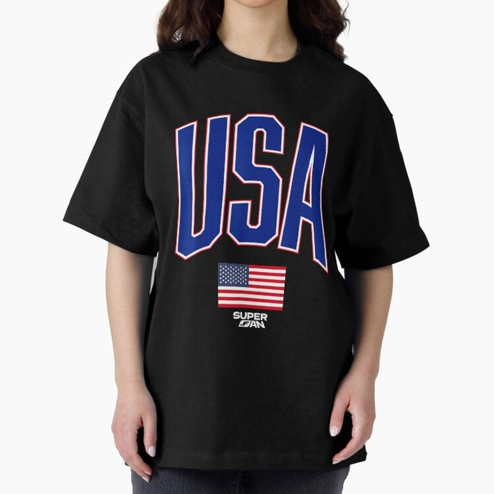 2026 USA Soccer Fan World Cup Classic T-Shirt Support FIFA World Cup 2026 USA Canada Mexico Spirit, Inspired by Portugal, Neymar, Haaland and Cristiano Ronaldo, Sports Nostalgia, International Competition, Famous Players and Unforgettable