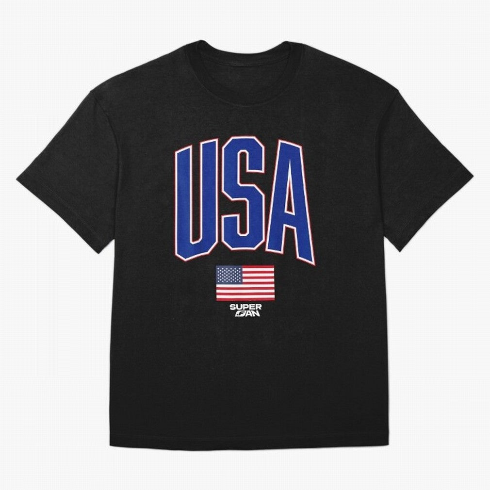 2026 USA Soccer Fan World Cup Classic T-Shirt Support FIFA World Cup 2026 USA Canada Mexico Spirit, Inspired by Portugal, Neymar, Haaland and Cristiano Ronaldo, Sports Nostalgia, International Competition, Famous Players and Unforgettable