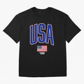 2026 USA Soccer Fan World Cup Classic T-Shirt Support FIFA World Cup 2026 USA Canada Mexico Spirit, Inspired by Portugal, Neymar, Haaland and Cristiano Ronaldo, Sports Nostalgia, International Competition, Famous Players and Unforgettable