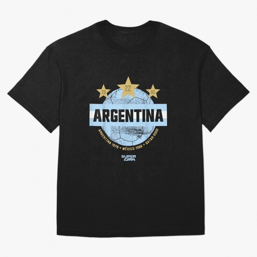 Argentinian Soccer Fan World Cup 2026 Classic T-Shirt Feel the Trophy Chase of FIFA World Cup 2026 for Fans of Messi and Argentina, France and Brazil, Bringing Sports Nostalgia, International Competition, Famous Players and Unforgettable Victories;